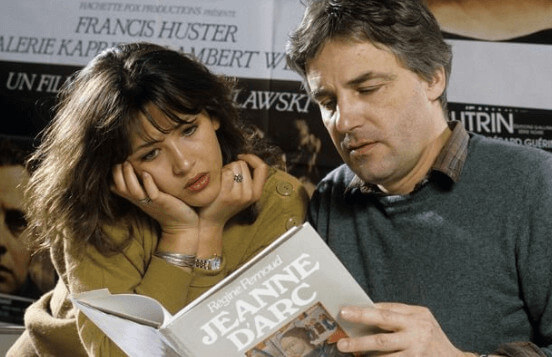 Sophie Marceau First Partner Andrzej Zulawski